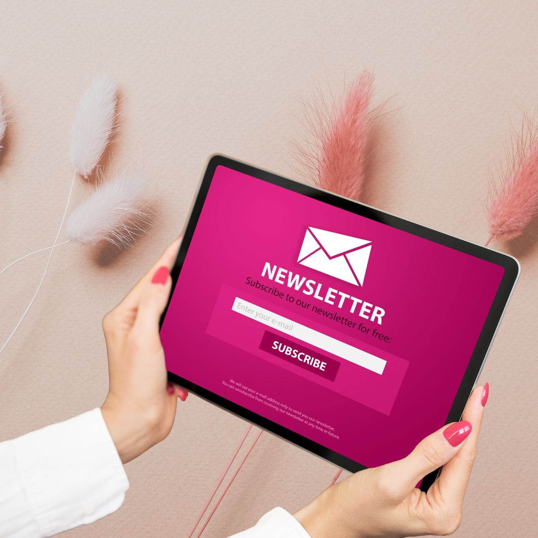 newsletter amel rachem the glow ceo