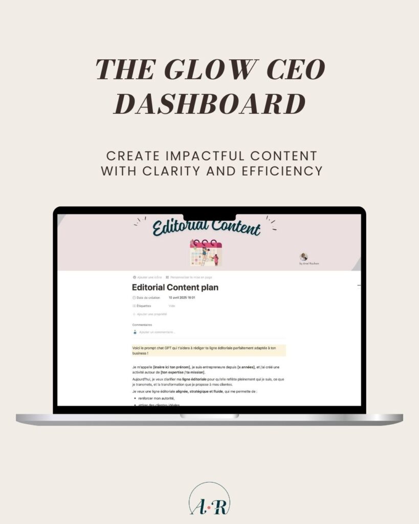 the-glow-ceo-dashboard
