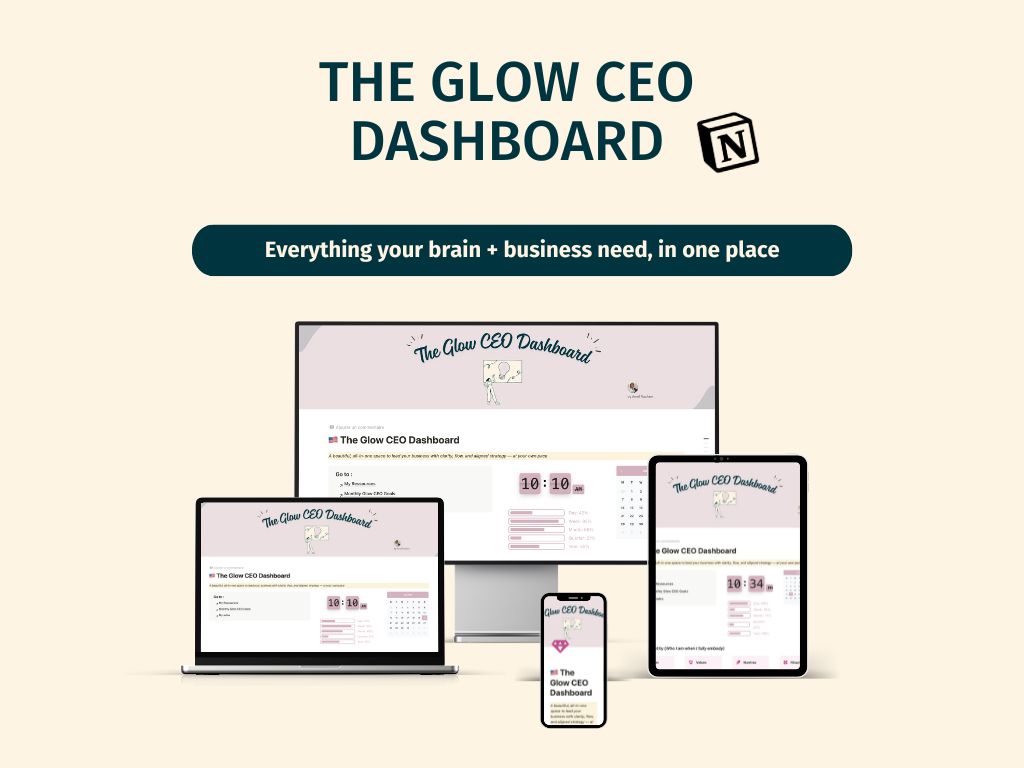 the-glow-ceo-deshboard-template-notion